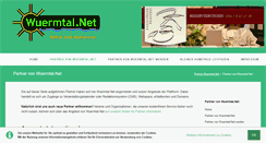 Desktop Screenshot of partner.wuermtal.net