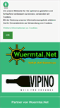 Mobile Screenshot of partner.wuermtal.net