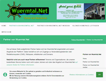 Tablet Screenshot of partner.wuermtal.net